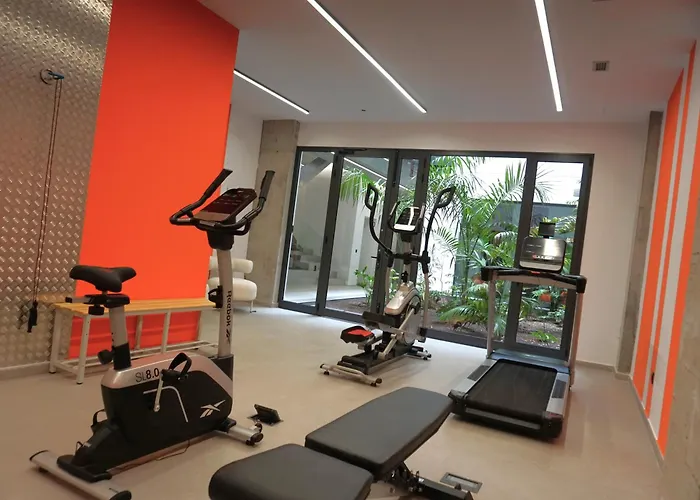 Apartment Completo Con Gimnasio Playa De Canteras A1d *
