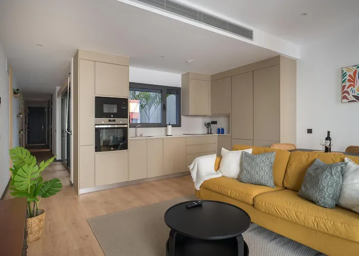 Appartement Completo Con Gimnasio Playa De Canteras A1d Las Palmas