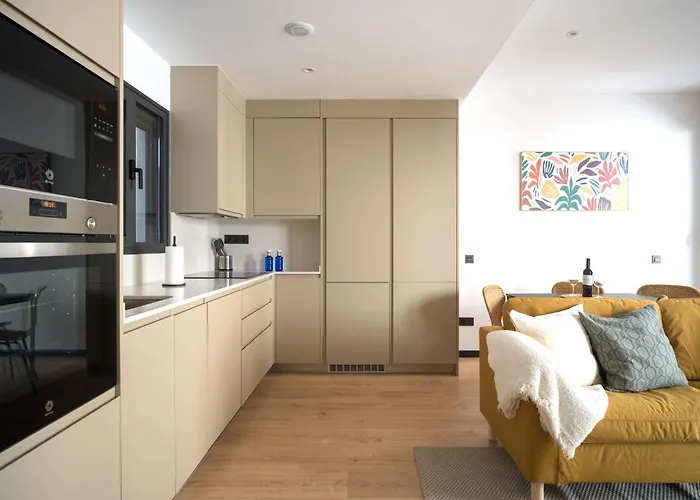 Completo Con Gimnasio Playa De Canteras A1d Apartment