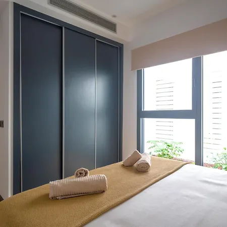 Completo Con Gimnasio Playa De Canteras A1d Apartament *