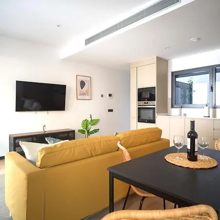 Apartament Completo Con Gimnasio Playa De Canteras A1d *