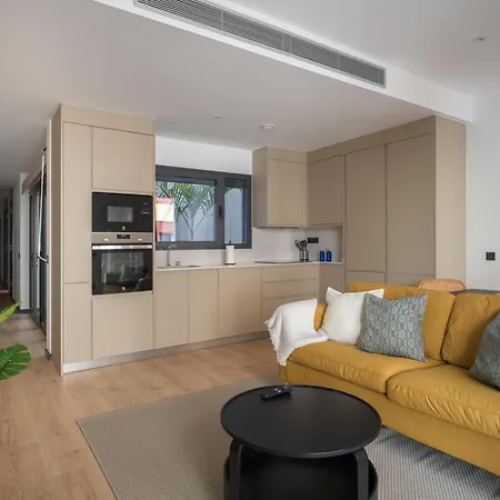 Apartment Completo Con Gimnasio Playa De Canteras A1d Las Palmas de Gran Canaria