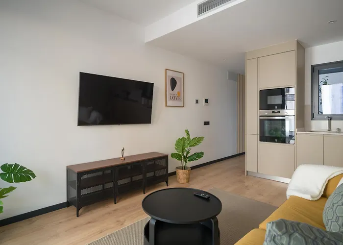 Completo Con Gimnasio Playa De Canteras A1d Apartment Las Palmas de Gran Canaria