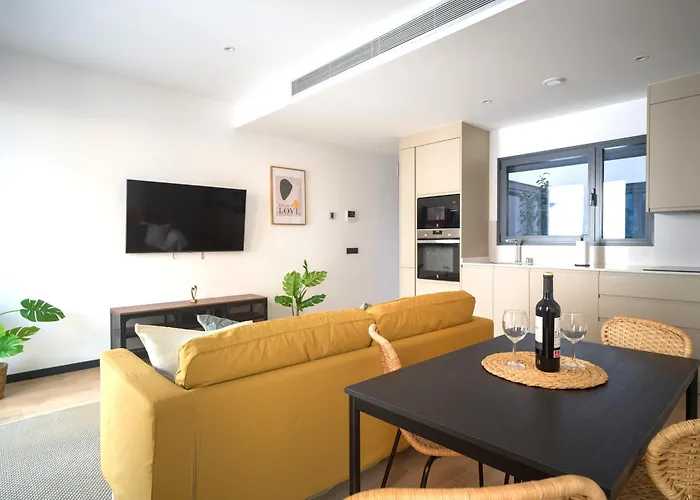 Apartment Completo Con Gimnasio Playa De Canteras A1d *